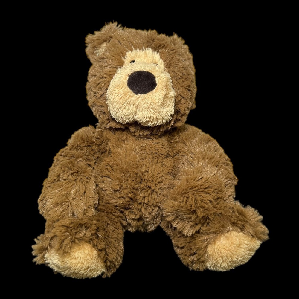 Aurora Brown Teddy Bear Plush Soft 8.5"‎ inches Sitting Pellet Bottom 2022